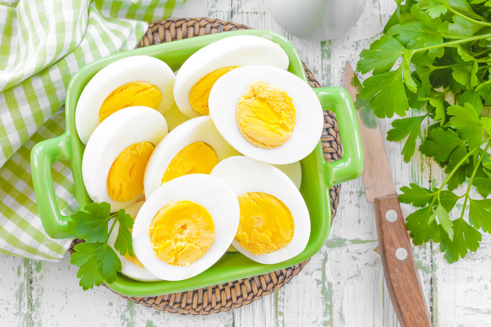 Os benefícios da gema do ovo