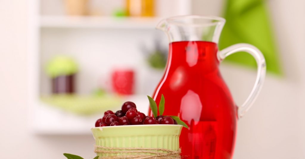 Benefícios do suco de cranberry
