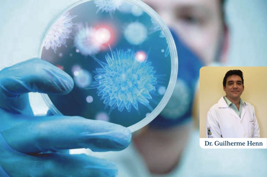 Dr. Guilherme Henn, médico infectologista da Premiere, é eleito Presidente da Sociedade Cearense de Infectologia (SCI).