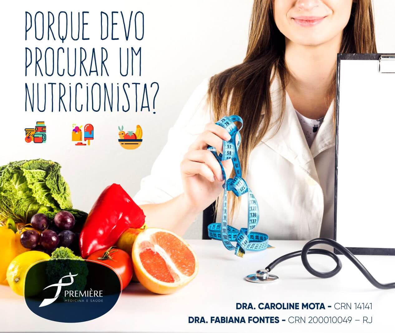 Por que devo procurar um Nutricionista? | Première Medicina e Saúde ...