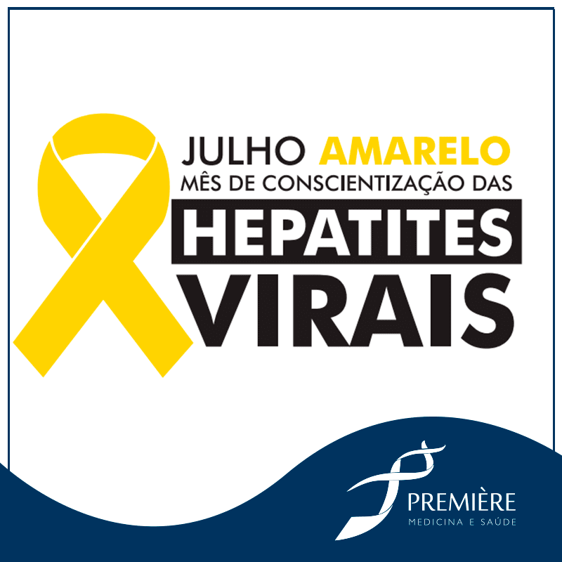 Julho Amarelo mês de conscientização das Hepatites Virais